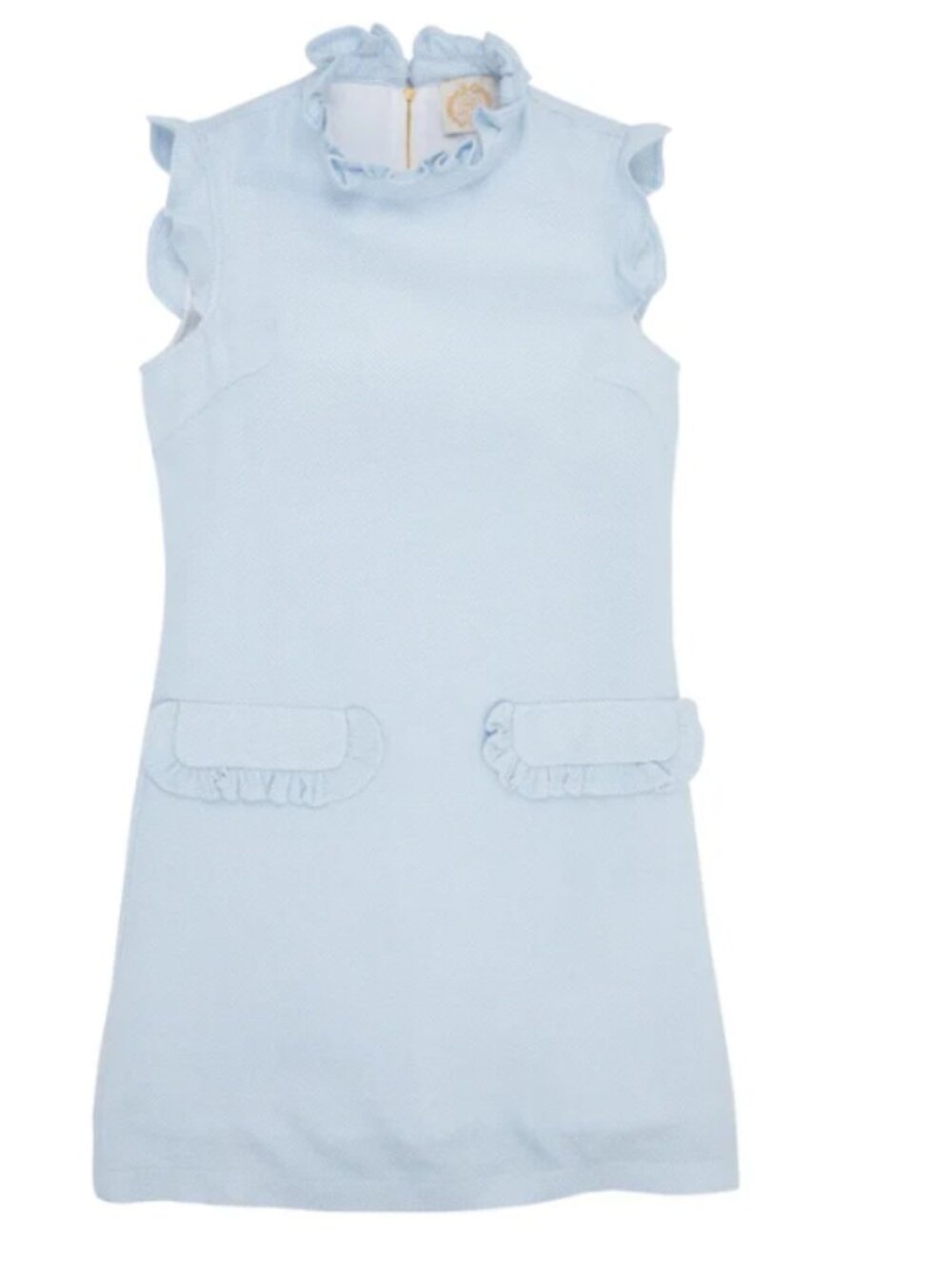 Beaufort Bonnet Hart's Happy Race Day Dress - Beale Street Blue Herringbone